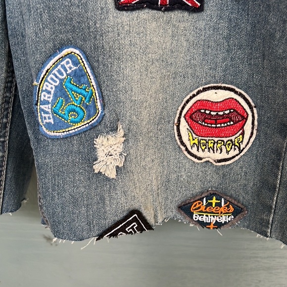 Bee & Ceci Los Angeles Denim Shorts - Picture 3 of 9